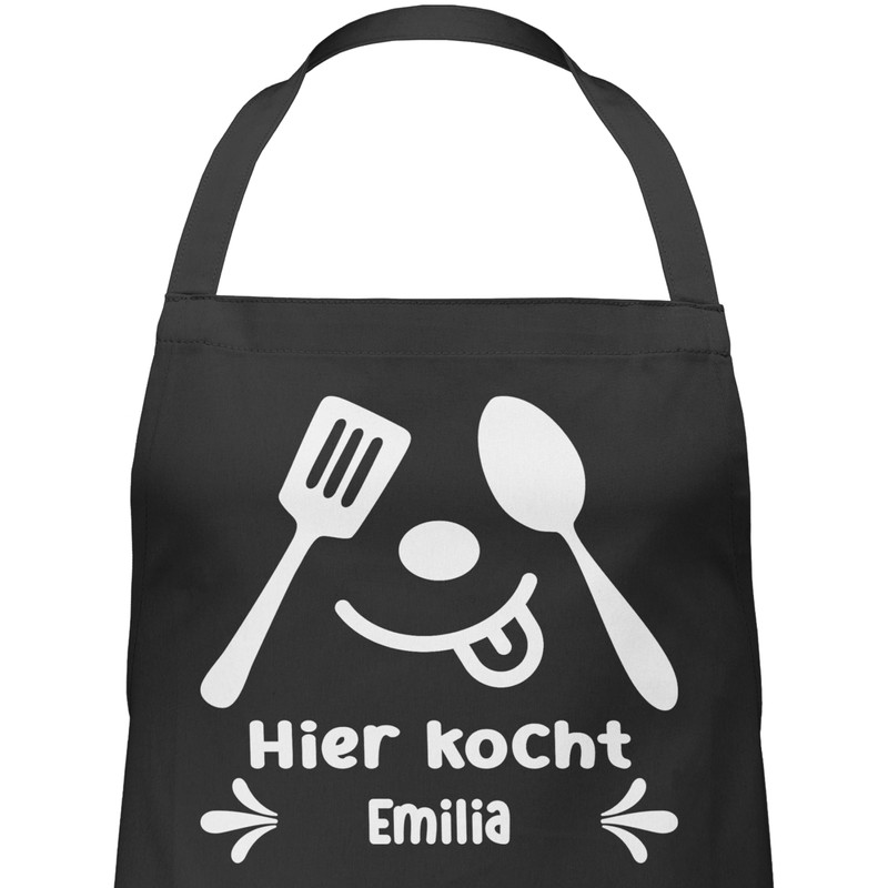 Geschenk mit Namen personalisiert by Shirtracer - Apron - Cooking