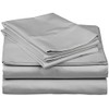 [hachette] 16" EXTRA DEEP FITTED SHEET DOUBLE SIZE GREY SILVER