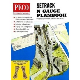 Peco IN-1 NEW N Gauge Setrack Planbook