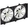 cciyu Radiator or Condenser Cooling Fan Fit for 2007-2011 For