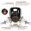 Bgs13 Full Face Respirаtor Reusable, Gas Cover Organic Vapor Mask