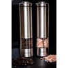 BREVER Electric Salt & Pepper Grinder Set | Pack Of