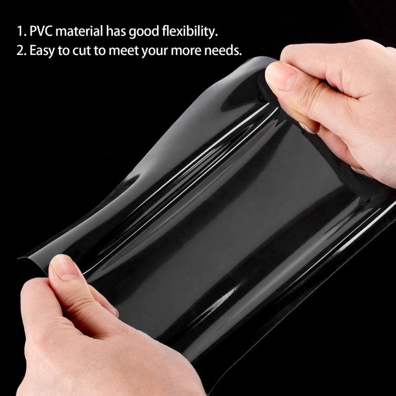 PSLER Car Windshield Sticker, Windshield Applicator, Clear Window Cling Car