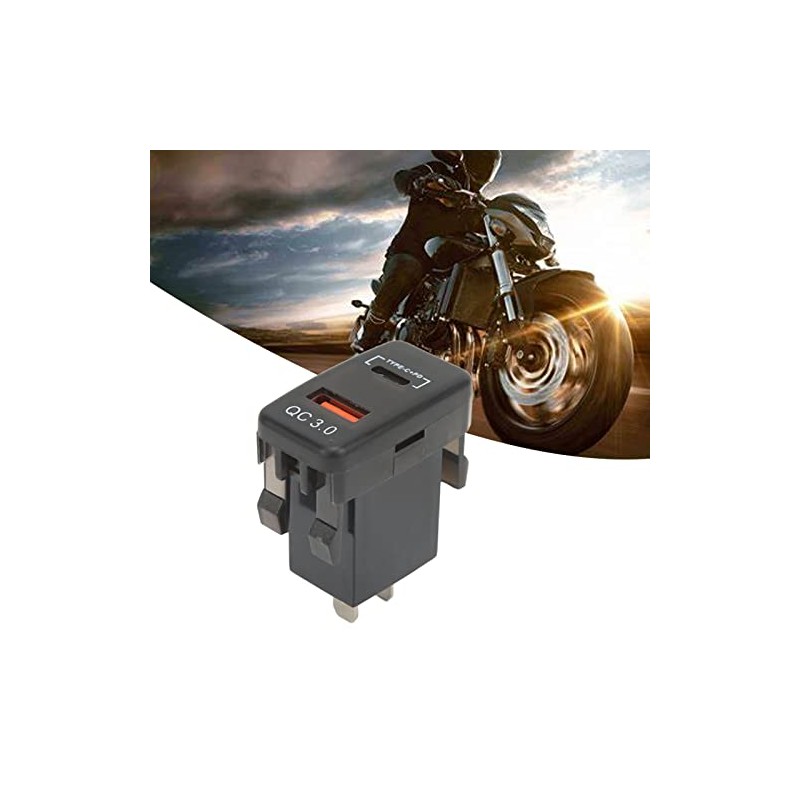 Adaptador De Corriente Inteligente Para Automóvil Con Doble USB Y