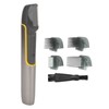 Body Hair Trimmer Electric Body Groomer Battery Powered Hair Cutting