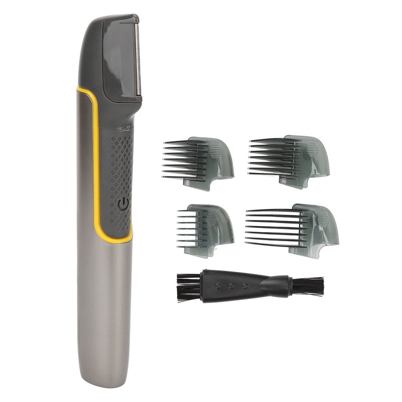 Body Hair Trimmer Electric Body Groomer Battery Powered Hair Cutting