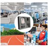 BISOFICE Intelligent Face Biometric Fingerprint Password Employee Attendance Machine 2.8