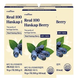 stomach biome Webiome 100% NFC Real Haskap Berry Liquid 15g 7 packs 3 / 위바이옴 100% NFC 리얼 하스카프베리 액상 15g 7포 3개