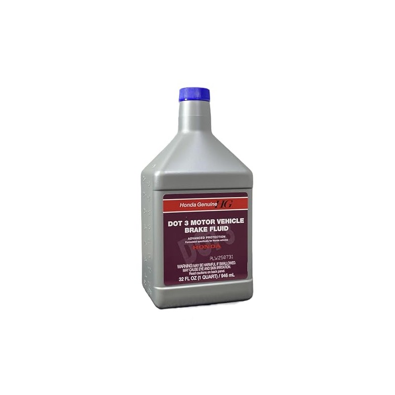 Honda 08798-9108 DOT 3 Motor Vehicle Brake Fluid 32 FL