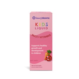 Henry Blooms Kids Liquid Multi-Vitamins 100 mL Oral Liquid