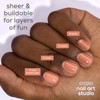 essie Nail Art Studio Jelly Gloss Polish, Vegan, Sheer Neutral
