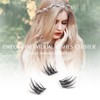 Oreola Individual Eyelashes Manga 144 Pieces Cluster Eyelashes Super Thin