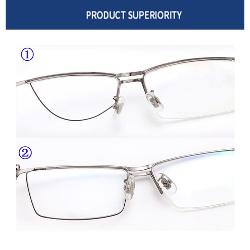 Eyeglass Repair Kit Half Rim Glasses Line Below 0.6mm 16.2FT