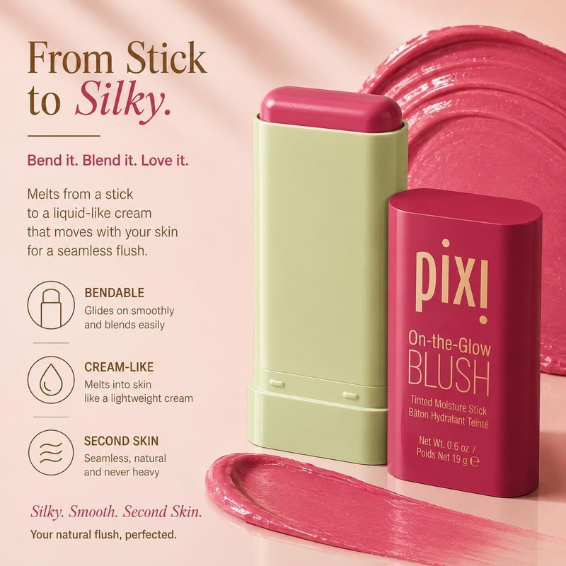 Pixi - Rubor On The Glow, 19 gramos