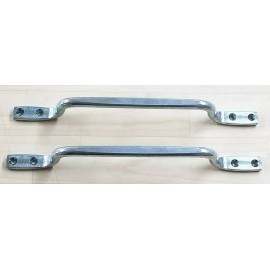 Knapheide 20046892, 12" Zinc Grab Handles (Set of 2)