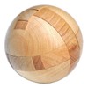 KINGOU Wooden Puzzle Magic Ball Brain Teasers Toy Intelligence Game