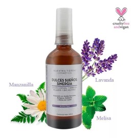 Nuestra Tierra Cosmética Ancestral Loción Orgánica Relajante Anti-insomnio Dulces Sueños
