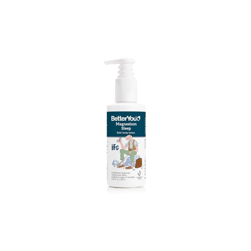 BetterYou Natural Magnesium Sleep Lotion Junior 135ml