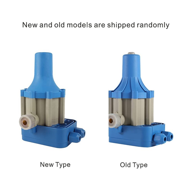 Water Pump Controller, Akozon 110V 50/60HZ Pump Controller Switch Automatic