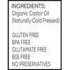 Organic Castor Oil Plastic - Volume: 8oz