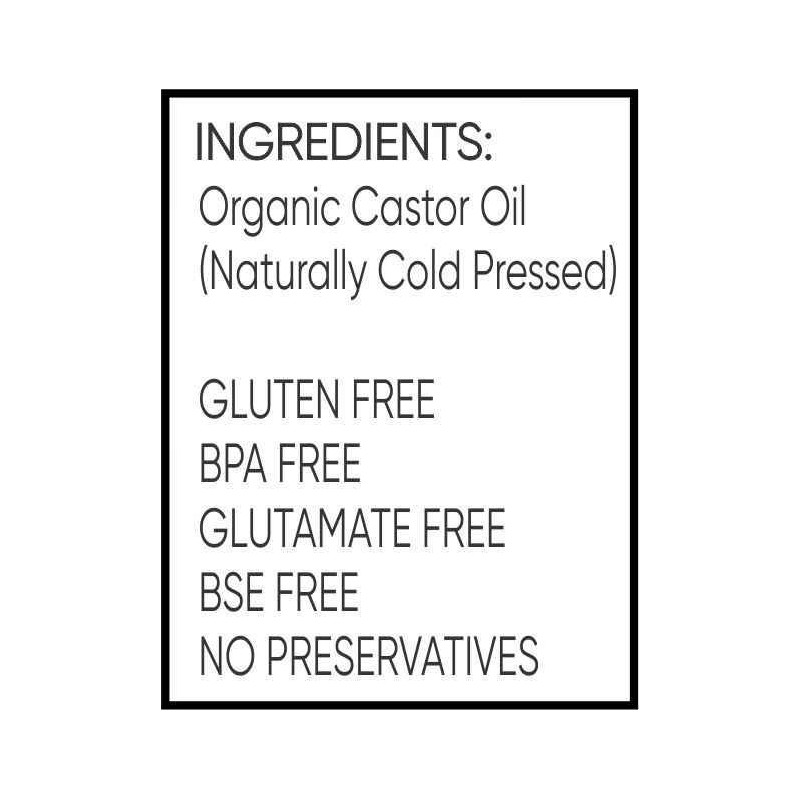 Organic Castor Oil Plastic - Volume: 8oz