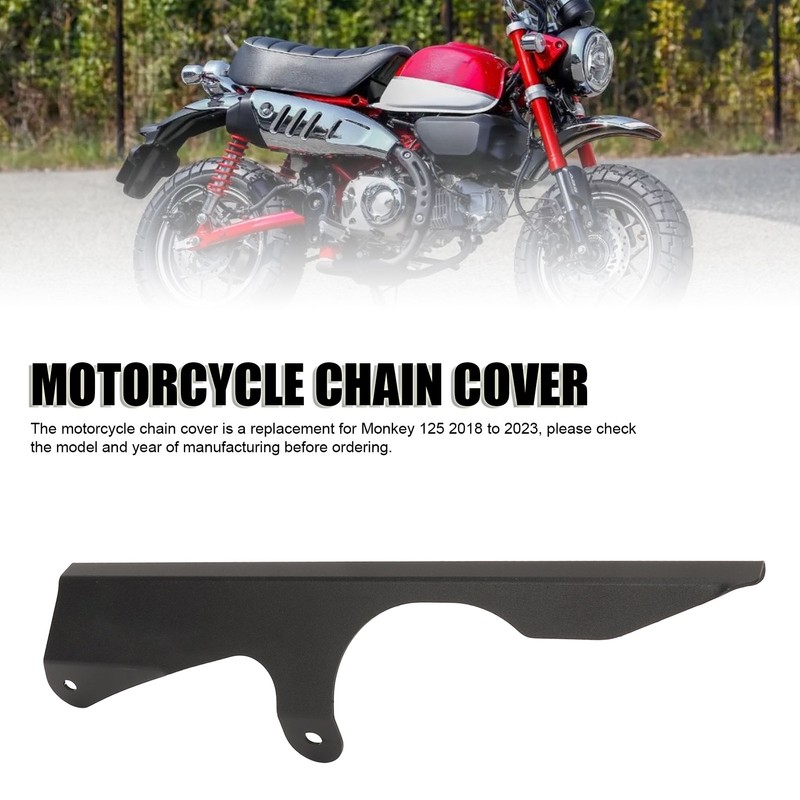 Motorcycle Chain Cover Aluminium Chain Belt Guard Protector Shield for