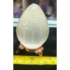 Selenite Polished 3" Egg with Stand