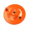 AKF Front Brake Shield Orange for Simson S50, S51, S70,