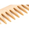 Remos Hair Comb Made of High-Quality Beech Wood 17.5 cm