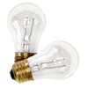 15 watt 120 volt A15 Medium E26 Standard Base Clear