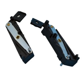 Chrome4urAuto Sunroof Repair Set For Jeep Cherokee XJ KJ, Grand Cherokee ZJ NEW 2 PRCS