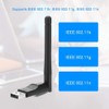 150Mbps USB Adapter 64/128/152-digit WEP Encryption Network Card for XPVISTAWIN7WIN8WIN10,Linux