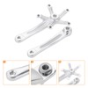 Bicycle Crank Arm Set BCD 130mm Crank Single 170mm with