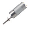 DC24V Self Locking Worm Gear Motor High Torsion Speed Reduction