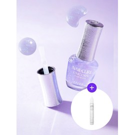Bandi Nail Cure Unicorn Hardner 7ml+Nail Spa Steam Cuticle Remover 15ml / 반디 네일큐어 유니콘 하드너 7ml+네일스파 스팀 큐티클 리무버 15ml