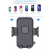 LIWAL 360° Universal Mount Holder Car Stand Windshield For Mobile