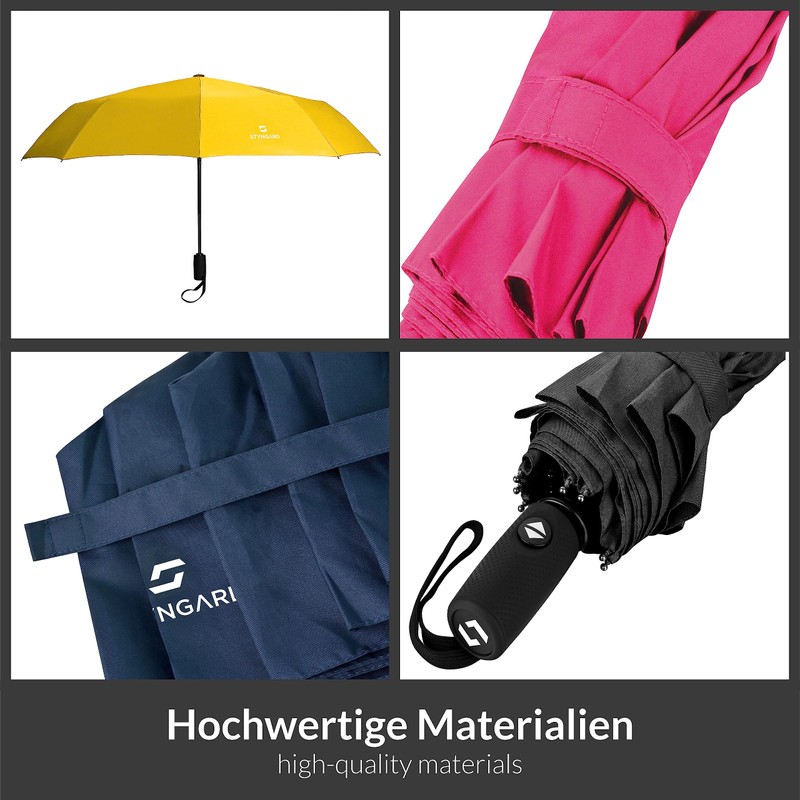 STYNGARD Umbrella Stormproof up to 140 km/h, Automatic incl. Umbrella