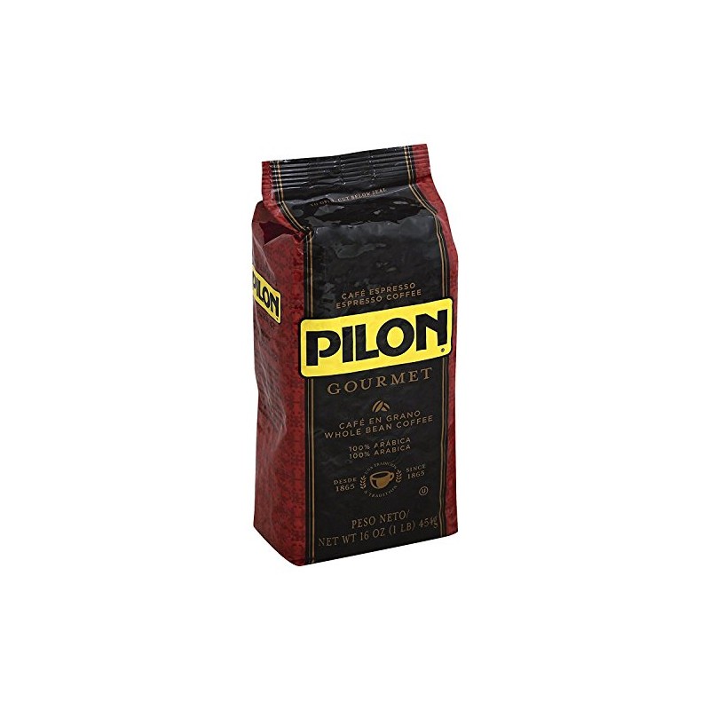 Pilon Gourmet Cafe Espresso Whole Bean Coffee (2 Pack)