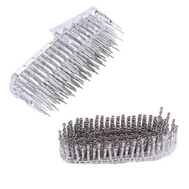 Cermant 200 Pairs 2.54mm 18-24awg Male and Female Pins Connector Kit Dupont Jumper Wire Cable Pin Crimp Terminal Connector for Connector Housing Jumper Wire Cable Connectors