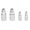 Air Hose Fittings 2 External Connection 2 External Plug 3/8