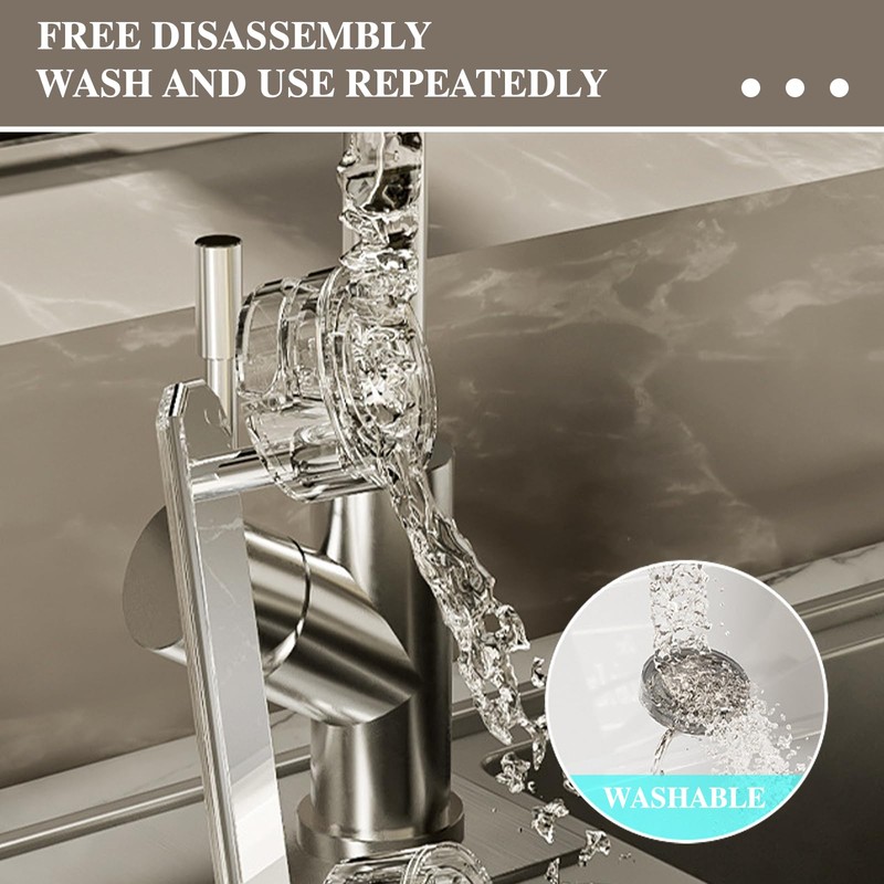 Tyothimm Suction Cup Door Handle, Waterproof Suction Cup Handle, Transparent