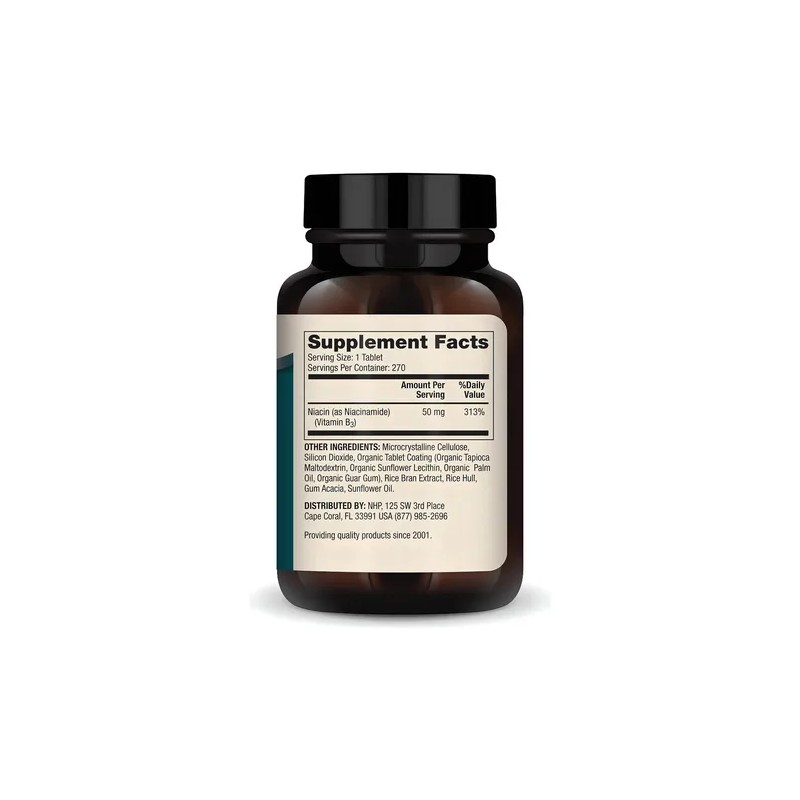 Dr. Mercola Niacinamide Vitamin B3 50mg 270tabs