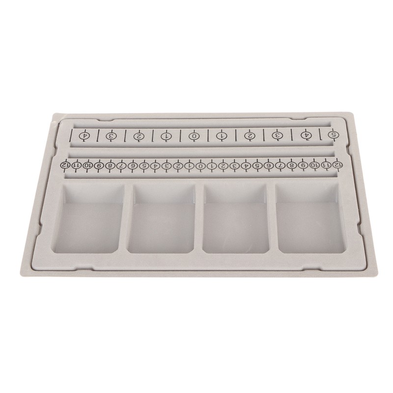 Bead Design Mat Flocked Bracelet Beading Board for DIY Bracelet