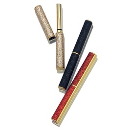 TOMOTHY Lip Container, Lipstick Container, Handmade, Refill, Lipstick, Lipstick Case, Lipstick, Tube, Empty, Set of 5 colors