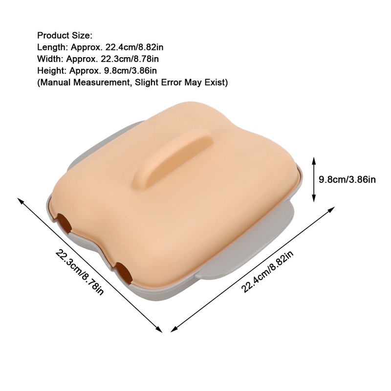 Microwave Corn Cooker Food Grade PP No BPA Microwavable Portable