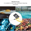 K-Type Thermometer, Digital Thermocouple Thermometer K- Type Temperature Meter -50