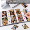Photo Album 4x6 600 Photos with Writing Space Linen Cover
