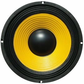 1 x Web W-064 6.5" 6.5" 6.5" Medium Bass Woofer 50 Watt RMS 100 Watt Max 4 Ohm Impedance 92dB Sensitivity for Car