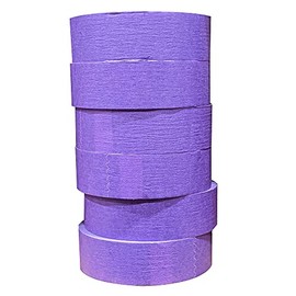 USC Purple Masking Tape Car Paint, Body Detailing (6, 1-1/2" x 55M)