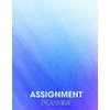 Assignment Planner: The Time Box Daily To Do List. The
